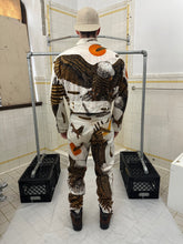Load image into Gallery viewer, ss1994 Issey Miyake Painted Bald Eagle Double Breasted Jacket - Size L
