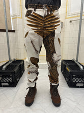 Load image into Gallery viewer, ss1994 Issey Miyake Painted Bald Eagle Jeans - Size L