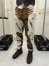 Load image into Gallery viewer, ss1994 Issey Miyake Painted Bald Eagle Jeans - Size L