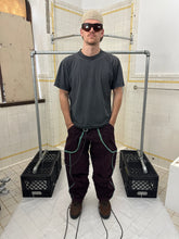 Load image into Gallery viewer, Seeing Red Baggy Tiger Camo Pants with Frayed Applique - Size XL