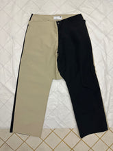 Load image into Gallery viewer, 1990s Vexed Generation Contrast Colorblock Infinity Pants