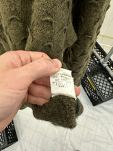 Load image into Gallery viewer, 1980s Issey Miyake Green Scale Knit Turtleneck Sweater - Size L