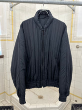 Load image into Gallery viewer, 1980s Issey Miyake Black Quilted Bomber - Size L