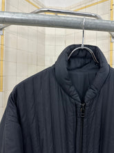 Load image into Gallery viewer, 1980s Issey Miyake Black Quilted Bomber - Size L