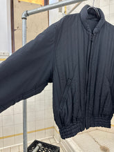 Load image into Gallery viewer, 1980s Issey Miyake Black Quilted Bomber - Size L