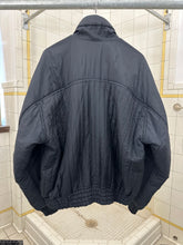 Load image into Gallery viewer, 1980s Issey Miyake Black Quilted Bomber - Size L