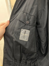 Load image into Gallery viewer, 1980s Issey Miyake Black Quilted Bomber - Size L