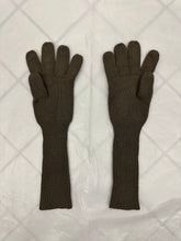 Load image into Gallery viewer, 1980s Issey Miyake Long Knit Wool Gloves - Size M