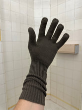 Load image into Gallery viewer, 1980s Issey Miyake Long Knit Wool Gloves - Size M
