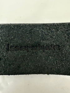 1970s Issey Miyake Leather Rat Tail Belt - Size XS