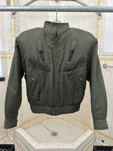 Load image into Gallery viewer, aw1985 Issey Miyake Inflatable Shoulder Bomber Jacket - Size M