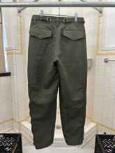 Load image into Gallery viewer, aw1985 Issey Miyake Green Parachute Pants with Cinching Side Zippers - Size M
