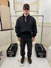 Load image into Gallery viewer, 1980s Issey Miyake Black Quilted Bomber - Size L