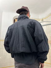 Load image into Gallery viewer, 1980s Issey Miyake Black Quilted Bomber - Size L