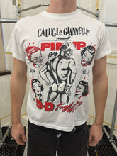 Load image into Gallery viewer, 1980s Calugi E Giannelli 3D BBL Pinup Tee - Size M