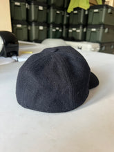 Load image into Gallery viewer, 1990s Armani Dark Blue Eagle Logo Fitted Cap - Size M