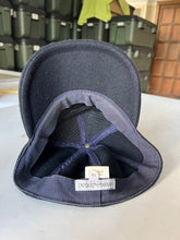 Load image into Gallery viewer, 1990s Armani Dark Blue Eagle Logo Fitted Cap - Size M