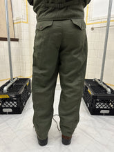 Load image into Gallery viewer, aw1985 Issey Miyake Green Parachute Pants with Cinching Side Zippers - Size M