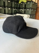 Load image into Gallery viewer, 1990s Armani Black Eagle Logo Fitted Cap - Size M
