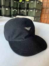 Load image into Gallery viewer, 1990s Armani Eagle Logo Fitted Cap - Size M