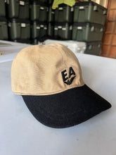 Load image into Gallery viewer, 1990s Armani Chenille Logo Cap - Size OS