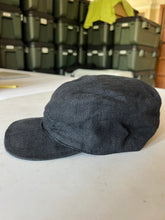 Load image into Gallery viewer, 1990s Armani Linen Conductors Cap - Size M