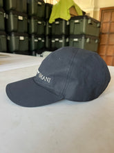 Load image into Gallery viewer, 1990s Armani Embroidered Waxed Cotton Cap - Size OS