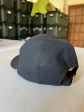 Load image into Gallery viewer, 1990s Armani Embroidered Waxed Cotton Cap - Size OS