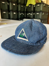 Load image into Gallery viewer, 2000s Armani Denim Cap - Size OS