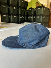 Load image into Gallery viewer, 2000s Armani Denim Cap - Size OS