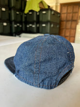 Load image into Gallery viewer, 2000s Armani Denim Cap - Size OS