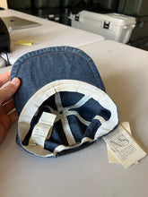 Load image into Gallery viewer, 2000s Armani Denim Cap - Size OS