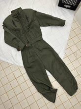 Load image into Gallery viewer, aw1985 Issey Miyake Green Parachute Pants with Cinching Side Zippers - Size M