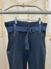 Load image into Gallery viewer, 1980s Issey Miyake Belted Sweatpants - Size M