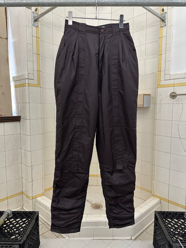 1970s Issey Miyake Lined Technical Flight Pants - Size XS