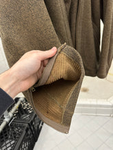 Load image into Gallery viewer, 1980s Issey Miyake Faux Layered Twill Terry Jacket - Size OS