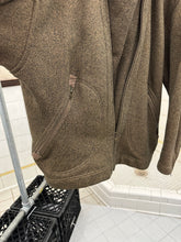 Load image into Gallery viewer, 1980s Issey Miyake Faux Layered Twill Terry Jacket - Size OS