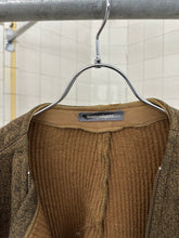 Load image into Gallery viewer, 1980s Issey Miyake Faux Layered Twill Terry Jacket - Size OS
