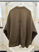 Load image into Gallery viewer, 1980s Issey Miyake Faux Layered Twill Terry Jacket - Size OS