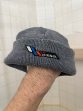 Load image into Gallery viewer, 2000s Diesel Beanie with Built-in Goggles - Size OS