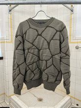 Load image into Gallery viewer, aw1991 Issey Miyake Cracked Float Knit Sweater - Size M