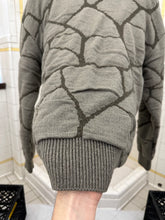 Load image into Gallery viewer, aw1991 Issey Miyake Cracked Float Knit Sweater - Size M