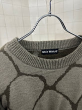 Load image into Gallery viewer, aw1991 Issey Miyake Cracked Float Knit Sweater - Size M