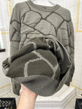Load image into Gallery viewer, aw1991 Issey Miyake Cracked Float Knit Sweater - Size M