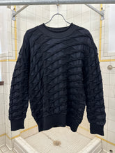 Load image into Gallery viewer, ss1993 Issey Miyake Braided Multi-Gauge Sweater - Size M