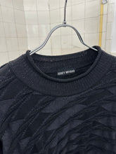 Load image into Gallery viewer, ss1993 Issey Miyake Braided Multi-Gauge Sweater - Size M