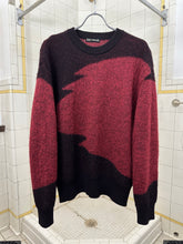 Load image into Gallery viewer, aw1991 Issey Miyake Abstract Colorblock Sweater - Size M
