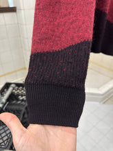 Load image into Gallery viewer, aw1991 Issey Miyake Abstract Colorblock Sweater - Size M