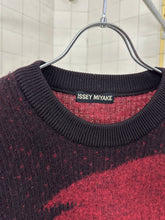 Load image into Gallery viewer, aw1991 Issey Miyake Abstract Colorblock Sweater - Size M