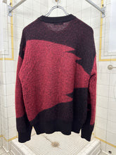 Load image into Gallery viewer, aw1991 Issey Miyake Abstract Colorblock Sweater - Size M